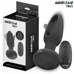 ADDICTED TOYS - TAPÓN ANAL...
