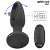 JUGUETES PARA ADICTOS - TAPÓN ANAL CON LENGUA VIBRADORA Y CONTROL REMOTO