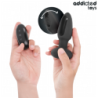 ADDICTED TOYS - TAPÓN ANAL CON LENGUA VIBRADORA Y CONTROL REMOTO
