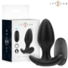 INTENSE - JOEY ANAL PLUG 10 VIBRACIONES NEGRO CONTROL REMOTO