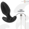 INTENSO - JOEY ANAL PLUG 10 VIBRACIONES NEGRO CONTROL REMOTO