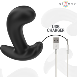 INTENSE - CHANDLER ANAL TAGP 10 VIBRACIONES NEGRO CONTROL REMOTO