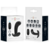 INTENSE - CHANDLER ANAL TAGP 10 VIBRACIONES NEGRO CONTROL REMOTO