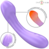 VIBRADOR INTENSO - BECKY 19 CM, CALENTABLE, 7 VIBRACIONES, MORADO