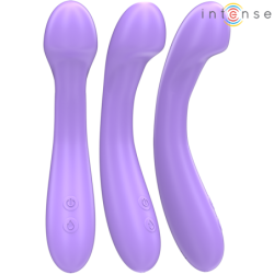 VIBRADOR INTENSO - BECKY 19 CM, CALENTABLE, 7 VIBRACIONES, MORADO