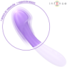 VIBRADOR INTENSO - BECKY 19 CM, CALENTABLE, 7 VIBRACIONES, MORADO