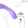 VIBRADOR INTENSO - BECKY 19 CM, CALENTABLE, 7 VIBRACIONES, MORADO