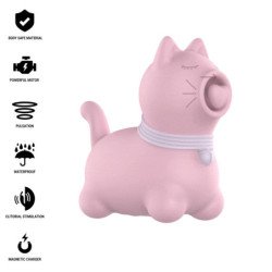 INTENSO - ESTIMULADOR DE LENGUA CON EFECTO DE PULSACIÓN MARIE PINK