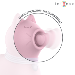 INTENSO - ESTIMULADOR DE LENGUA CON EFECTO DE PULSACIÓN MARIE PINK
