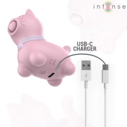INTENSO - ESTIMULADOR DE LENGUA CON EFECTO DE PULSACIÓN MARIE PINK