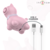 INTENSO - ESTIMULADOR DE LENGUA CON EFECTO DE PULSACIÓN MARIE PINK