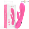 INTENSO - VIBRADOR RANDALL RABBIT 10 VIBRACIONES ROSA