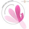 INTENSO - VIBRADOR RANDALL RABBIT 10 VIBRACIONES ROSA