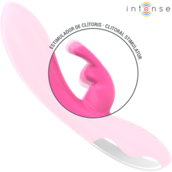 INTENSO - VIBRADOR RANDALL RABBIT 10 VIBRACIONES ROSA