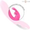 INTENSO - VIBRADOR RANDALL RABBIT 10 VIBRACIONES ROSA