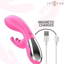 INTENSO - VIBRADOR RANDALL RABBIT 10 VIBRACIONES ROSA