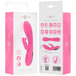 INTENSO - VIBRADOR RANDALL RABBIT 10 VIBRACIONES ROSA