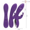 INTENSO - VIBRADOR RANDALL RABBIT 10 VIBRACIONES MORADO