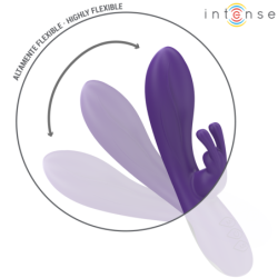 INTENSO - VIBRADOR RANDALL RABBIT 10 VIBRACIONES MORADO