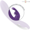 INTENSO - VIBRADOR RANDALL RABBIT 10 VIBRACIONES MORADO