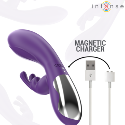 INTENSO - VIBRADOR RANDALL RABBIT 10 VIBRACIONES MORADO