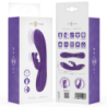 INTENSO - VIBRADOR RANDALL RABBIT 10 VIBRACIONES MORADO