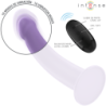 INTENSO - VIBRADOR EDDIE 17,5 CM 10 VIBRACIONES MORADO CONTROL REMOTO