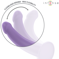INTENSO - VIBRADOR EDDIE 17,5 CM 10 VIBRACIONES MORADO CONTROL REMOTO