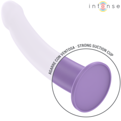 INTENSO - VIBRADOR EDDIE 17,5 CM 10 VIBRACIONES MORADO CONTROL REMOTO