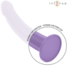 INTENSO - VIBRADOR EDDIE 17,5 CM 10 VIBRACIONES MORADO CONTROL REMOTO