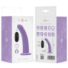 INTENSO - VIBRADOR EDDIE 17,5 CM 10 VIBRACIONES MORADO CONTROL REMOTO