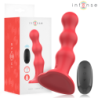 INTENSE - VIBRADOR CODY CON VENTOSA ROJA Y CONTROL REMOTO