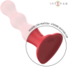 VIBRADOR INTENSO CODY CON VENTOSA ROJA Y CONTROL REMOTO