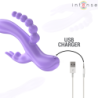 INTENSO - MIKO TRIPLE VIBRADOR CONEJO Y ESTIMULADOR Y ANAL 7 VIBRACIONES MORADO