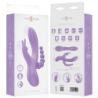 INTENSO - MIKO TRIPLE VIBRADOR CONEJO Y ESTIMULADOR Y ANAL 7 VIBRACIONES MORADO