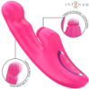 VIBRADOR INTENSO - EMI 13,5 CM MULTIFUNCIÓN 3 EN 1 10 VIBRACIONES ROSA