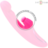 VIBRADOR INTENSO - EMI 13,5 CM MULTIFUNCIÓN 3 EN 1 10 VIBRACIONES ROSA