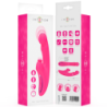 VIBRADOR INTENSO - EMI 13,5 CM MULTIFUNCIÓN 3 EN 1 10 VIBRACIONES ROSA