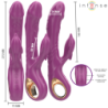 INTENSO - VIBRADOR MULTIFUNCIÓN HALLE CON LENGUA ESTIMULANTE DELFÍN MORADA