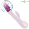 INTENSO - VIBRADOR MULTIFUNCIÓN HALLE CON LENGUA ESTIMULANTE DELFÍN MORADA