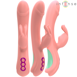 INTENSO - VIBRADOR RACHEL RABBIT 5 VIBRACIONES ROSA
