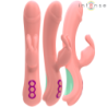 INTENSO - VIBRADOR RACHEL RABBIT 5 VIBRACIONES ROSA