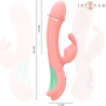 INTENSO - VIBRADOR RACHEL RABBIT 5 VIBRACIONES ROSA