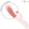 INTENSO - VIBRADOR RACHEL RABBIT 5 VIBRACIONES ROSA