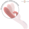 INTENSO - VIBRADOR RACHEL RABBIT 5 VIBRACIONES ROSA