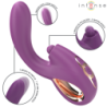 INTENSO - VIBRADOR MULTIFUNCIÓN LALI PARA EL PUNTO G CON GOLPES, EMPUJE Y VIBRACIÓN, COLOR MORADO