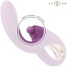 INTENSO - VIBRADOR MULTIFUNCIÓN LALI PARA EL PUNTO G CON GOLPES, EMPUJE Y VIBRACIÓN, COLOR MORADO