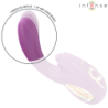 INTENSO - VIBRADOR MULTIFUNCIÓN LALI PARA EL PUNTO G CON GOLPES, EMPUJE Y VIBRACIÓN, COLOR MORADO