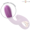 INTENSO - VIBRADOR MULTIFUNCIÓN LALI PARA EL PUNTO G CON GOLPES, EMPUJE Y VIBRACIÓN, COLOR MORADO