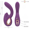 INTENSO - VIBRADOR MULTIFUNCIÓN LALI PARA EL PUNTO G CON GOLPES, EMPUJE Y VIBRACIÓN, COLOR MORADO
